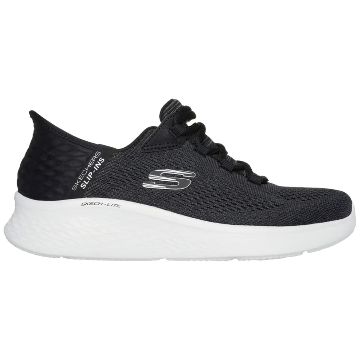 ZAPATILLAS MUJER SKECHERS NEGRO SKECH-LITE 150012-BKW - 1