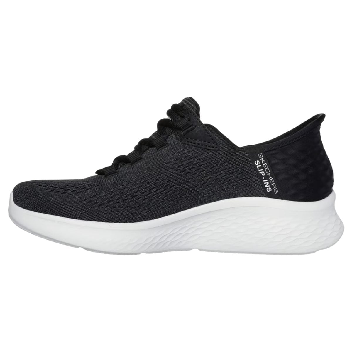ZAPATILLAS MUJER SKECHERS NEGRO SKECH-LITE 150012-BKW - 3