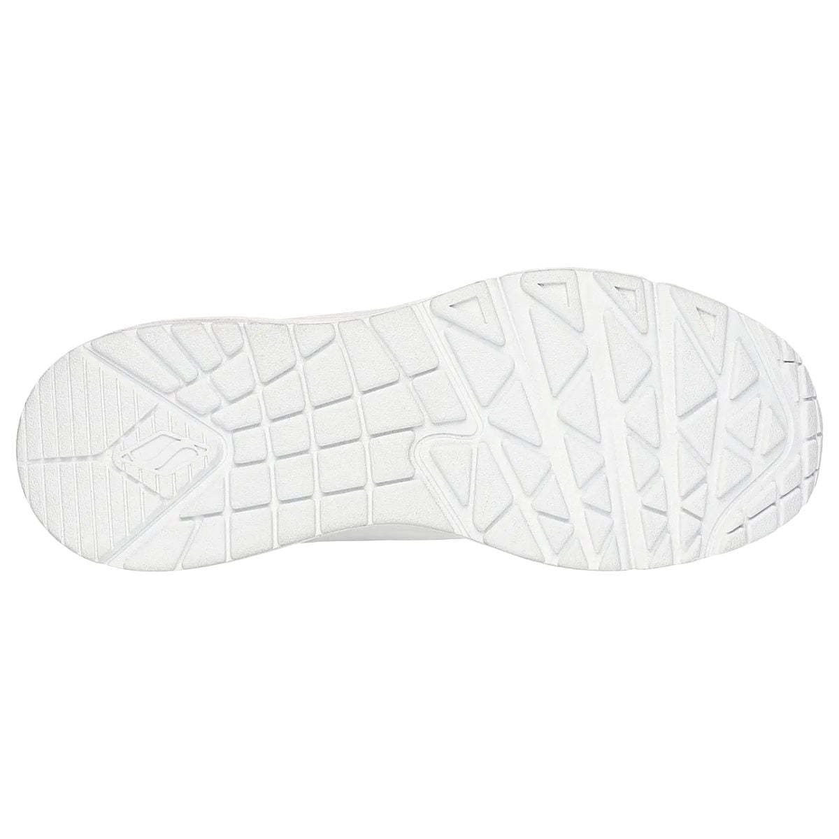 ZAPATILLAS MUJER SKECHERS BLANCO UNO WEDGE HI STEPS 177520-WHT - 3