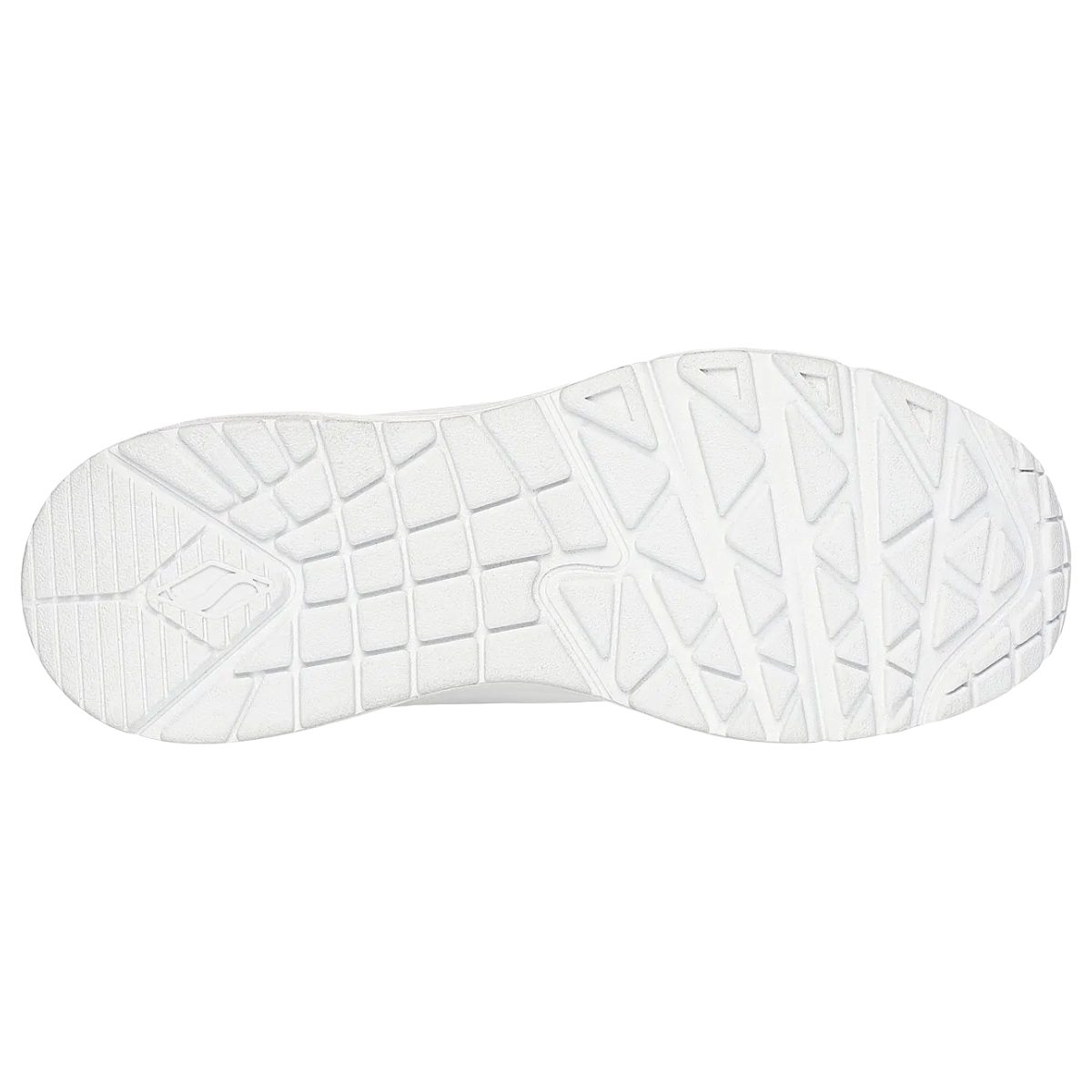 ZAPATILLAS MUJER SKECHERS BLANCO UNO WEDGE HI STEPS 177520-WHT - 3
