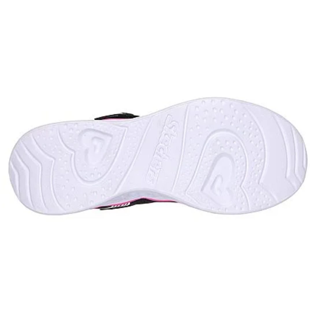 ZAPATILLAS NIÑA SKECHERS NEGRO GIRLS’ HEART LIGHTS INFANTIL 302689L-BK - 3