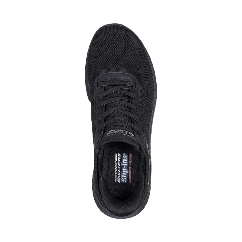 ZAPATILLAS URBANAS SKECHERS SLIP-INS BOBS SQUAD CHAOS MUJER | 117497-BBK - 3