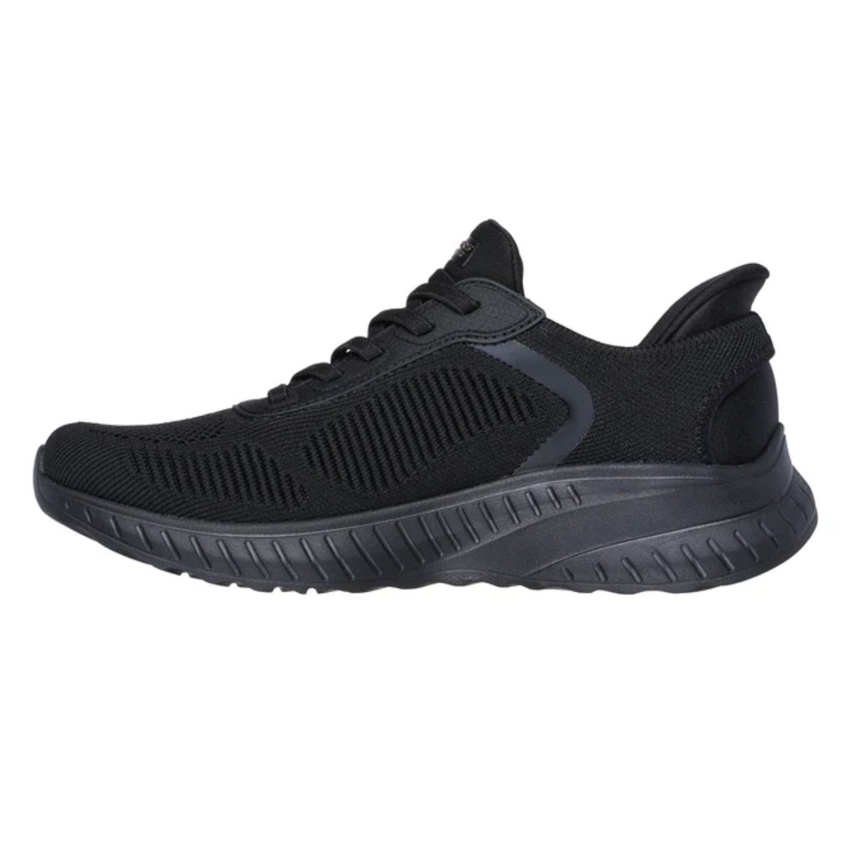 ZAPATILLAS URBANAS SKECHERS SLIP-INS BOBS SQUAD CHAOS MUJER | 117497-BBK - 3