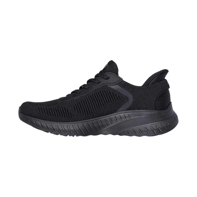 ZAPATILLAS URBANAS SKECHERS SLIP-INS BOBS SQUAD CHAOS MUJER | 117497-BBK - 4