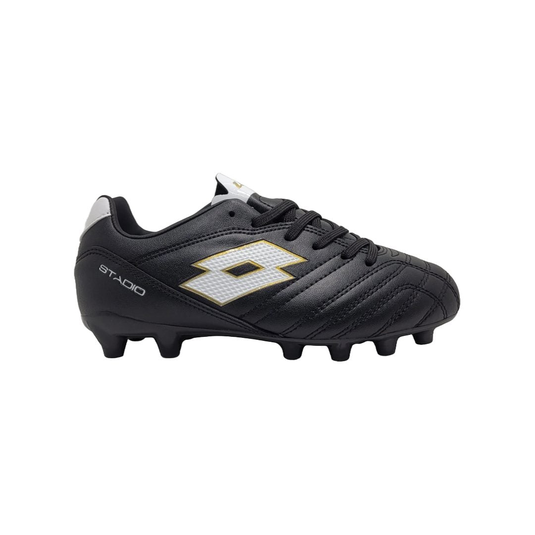 ZAPATILLAS NIÑO LOTTO FÚTBOL NEGRO 2195471OG-1 - 1