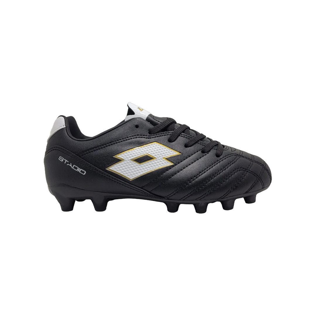 ZAPATILLAS NIÑO LOTTO FÚTBOL NEGRO 2195471OG-1 - 1