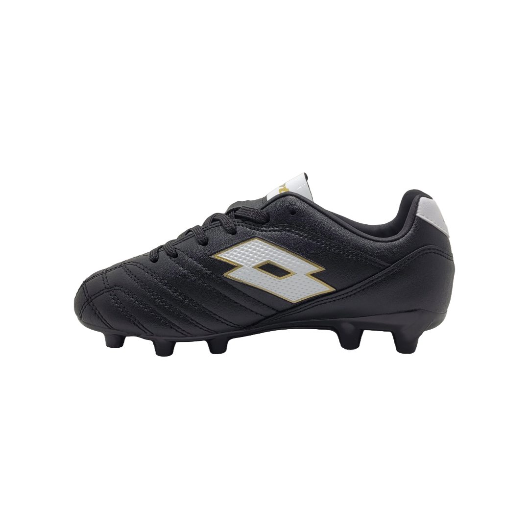 ZAPATILLAS NIÑO LOTTO FÚTBOL NEGRO 2195471OG-1 - 2
