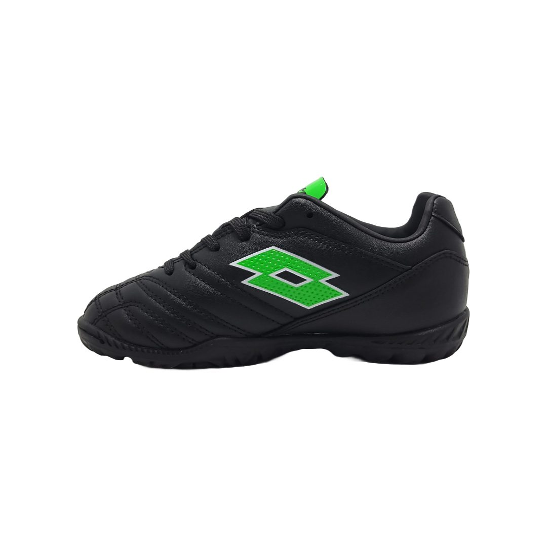 ZAPATILLAS NIÑO LOTTO BABY FÚTBOL NEGRO 2196991NI-1 - 2