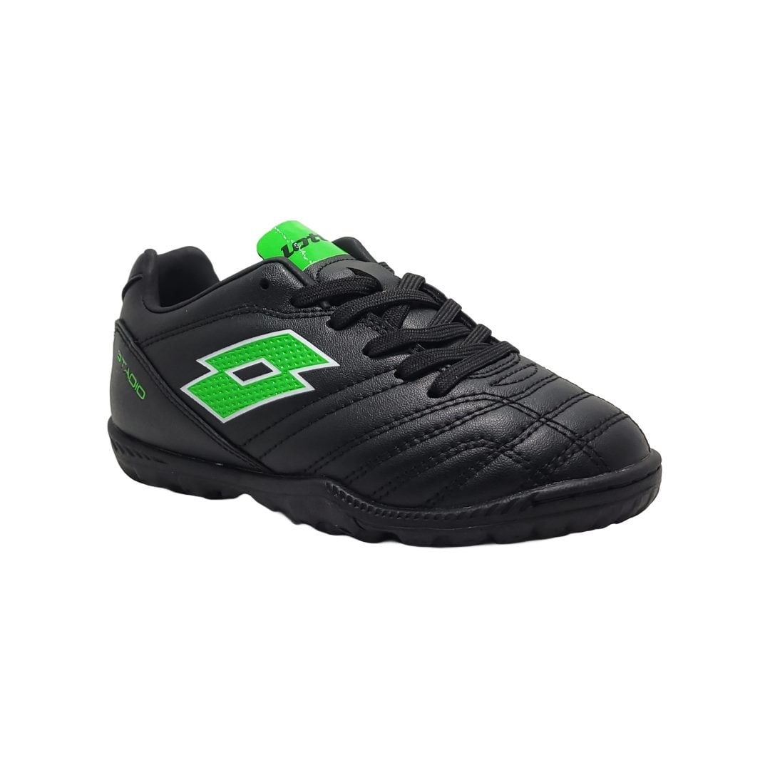 ZAPATILLAS NIÑO LOTTO BABY FÚTBOL NEGRO 2196991NI-1 - 3