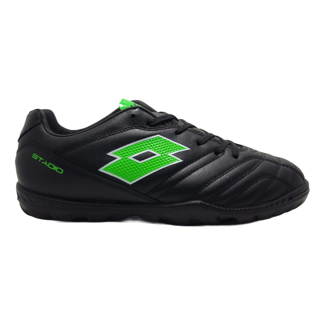 ZAPATILLAS NIÑO LOTTO BABY FÚTBOL NEGRO JUVENIL 2196991NI-2 - 1