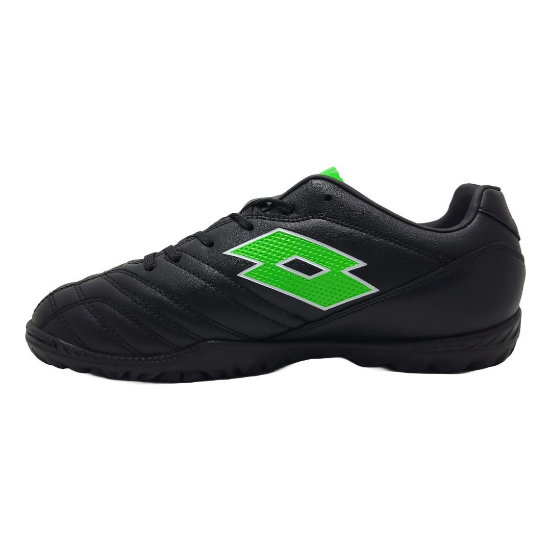 ZAPATILLAS NIÑO LOTTO BABY FÚTBOL NEGRO JUVENIL 2196991NI-2 - 2