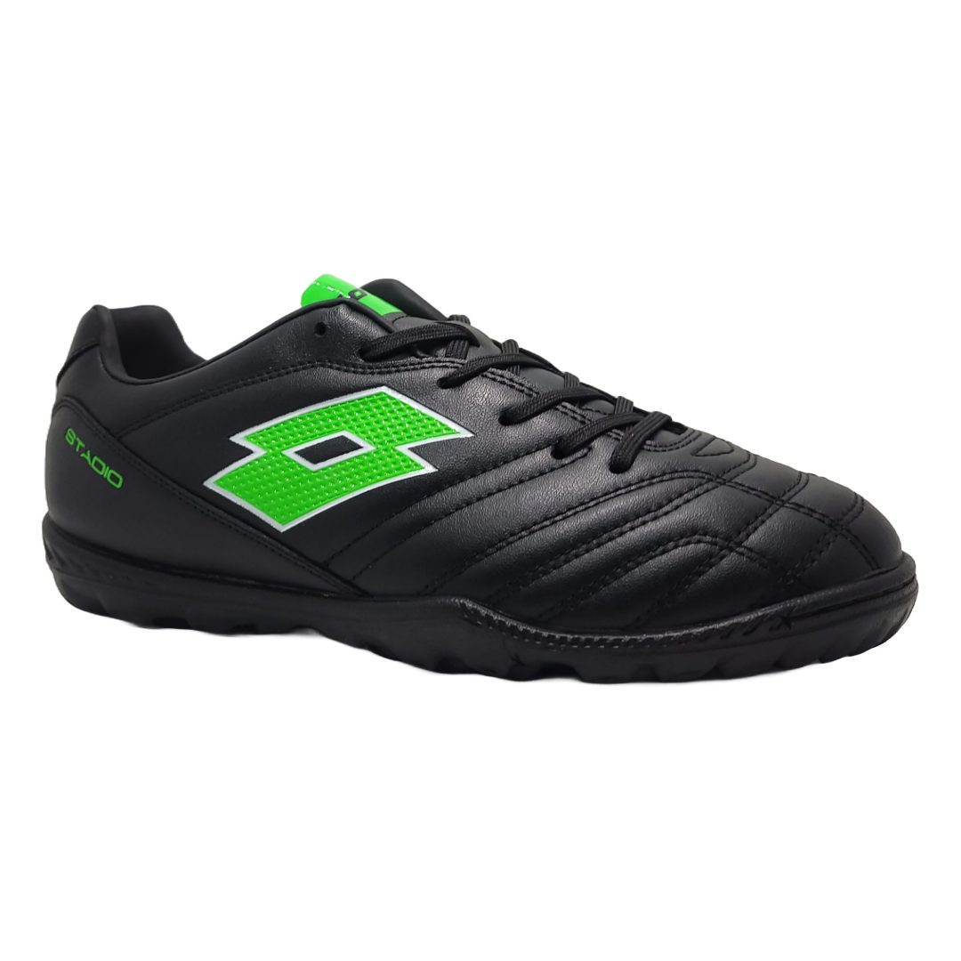 ZAPATILLAS NIÑO LOTTO BABY FÚTBOL NEGRO JUVENIL 2196991NI-2 - 3