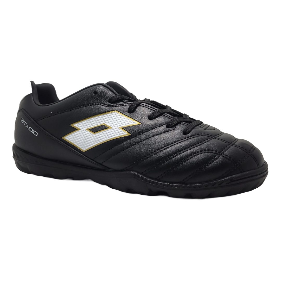 ZAPATILLAS NIÑO LOTTO BABY FÚTBOL NEGRO JUVENIL 2196991OG-2 - 3