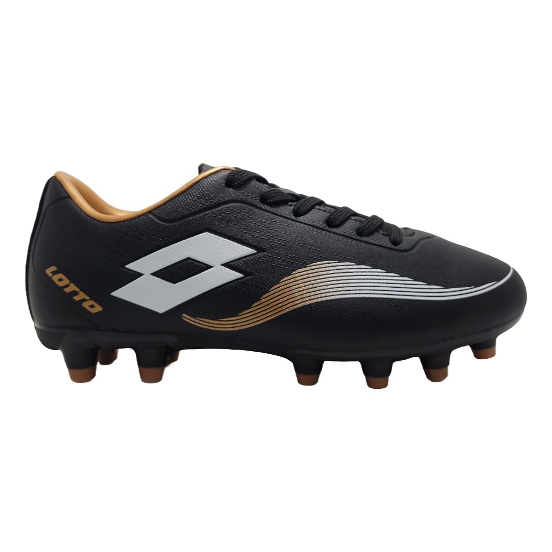 ZAPATILLAS NIÑO LOTTO FÚTBOL NEGRO JUVENIL J0611-2 - 1