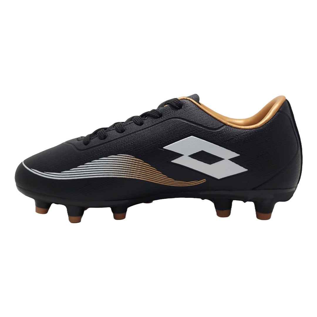 ZAPATILLAS NIÑO LOTTO FÚTBOL NEGRO JUVENIL J0611-2 - 2