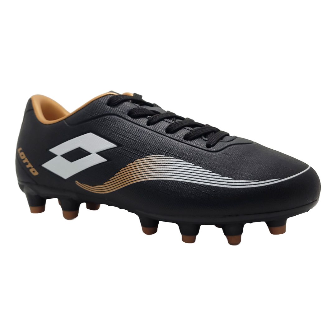 ZAPATILLAS NIÑO LOTTO FÚTBOL NEGRO JUVENIL J0611-2 - 3
