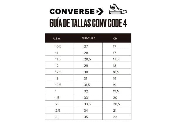 ZAPATILLAS NIÑO CONVERSE NEGRO CHUCK TAYLOR A10392C-001 - 5