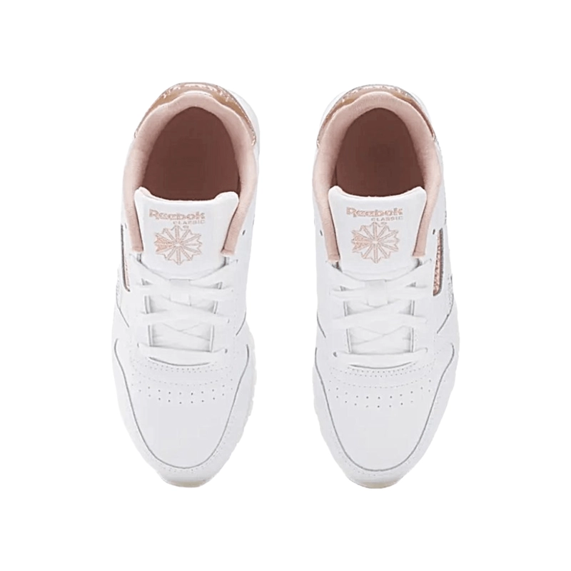 ZAPATILLAS URBANAS REEBOK CLASSIC LEATHER INFANTIL 100208380 - 4