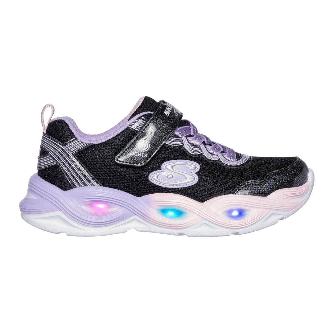 ZAPATILLAS SKECHERS TWISTY GLOW LUCES | 303717L-BKMT - 1