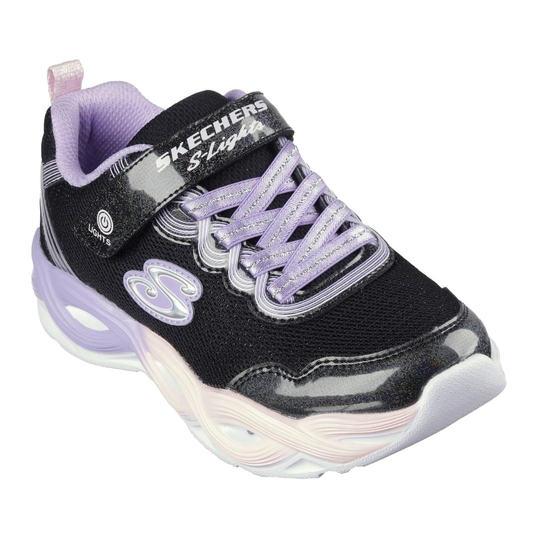 ZAPATILLAS SKECHERS TWISTY GLOW LUCES | 303717L-BKMT - 2