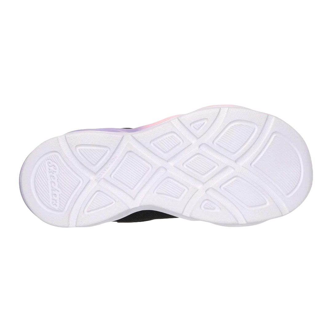 ZAPATILLAS SKECHERS TWISTY GLOW LUCES | 303717L-BKMT - 6