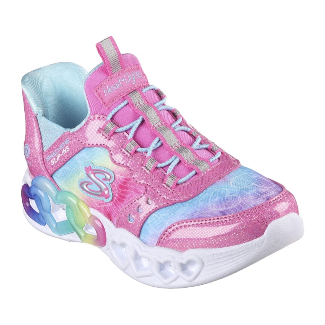 ZAPATILLAS SKECHERS INFINITE HEART LIGHTS | 303755L-BKMT - 2