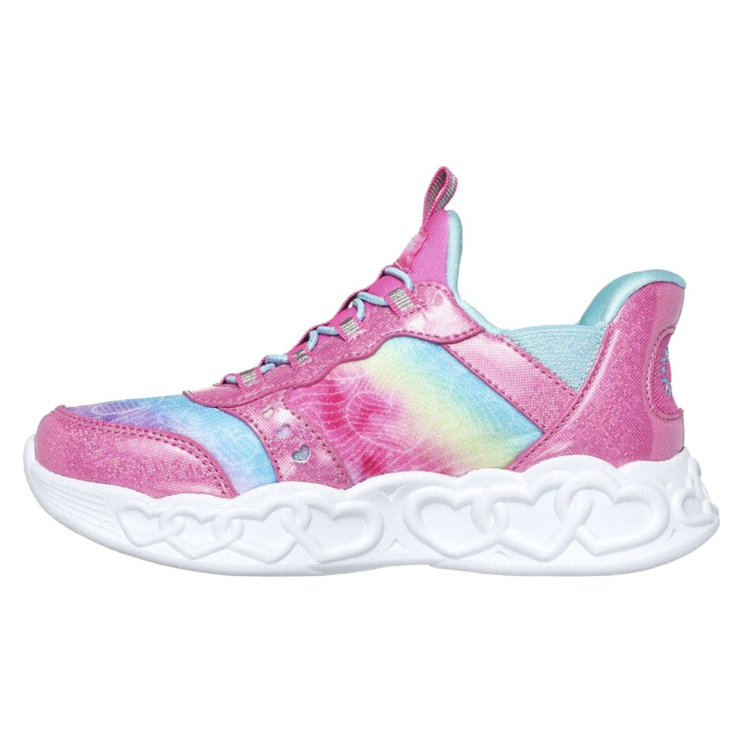 ZAPATILLAS SKECHERS INFINITE HEART LIGHTS | 303755L-BKMT - 4