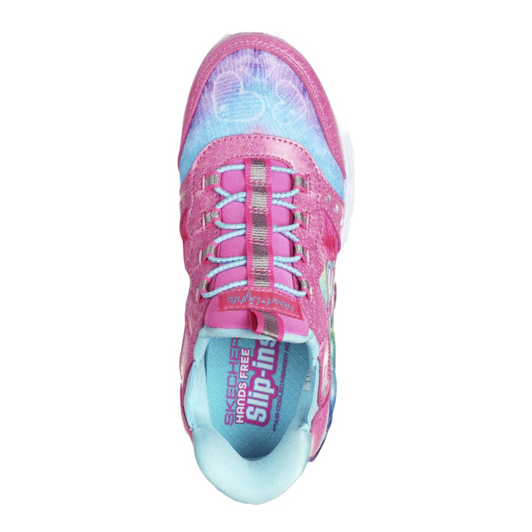 ZAPATILLAS SKECHERS INFINITE HEART LIGHTS | 303755L-BKMT - 5