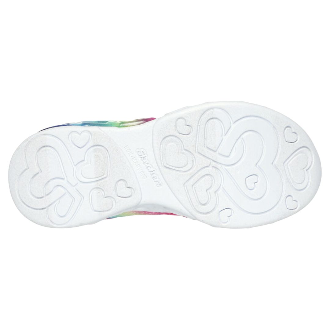 ZAPATILLAS SKECHERS INFINITE HEART LIGHTS | 303755L-BKMT - 6