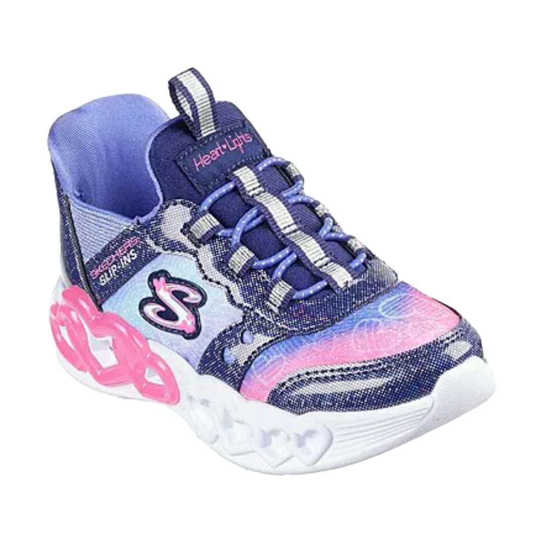 ZAPATILLAS SKECHERS INFINITE HEART LIGHTS | 303755N-NVMT - 2