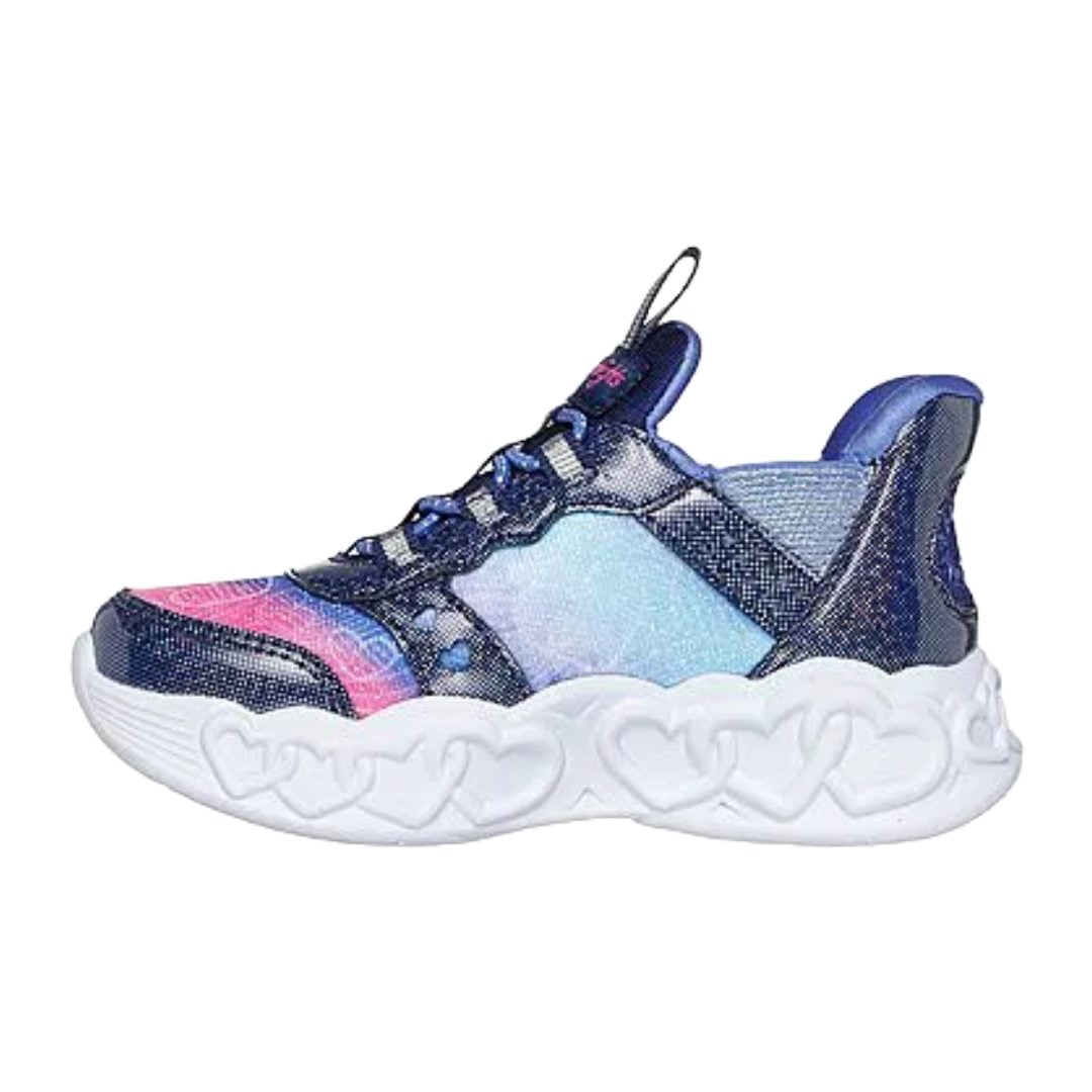 ZAPATILLAS SKECHERS INFINITE HEART LIGHTS | 303755N-NVMT - 4