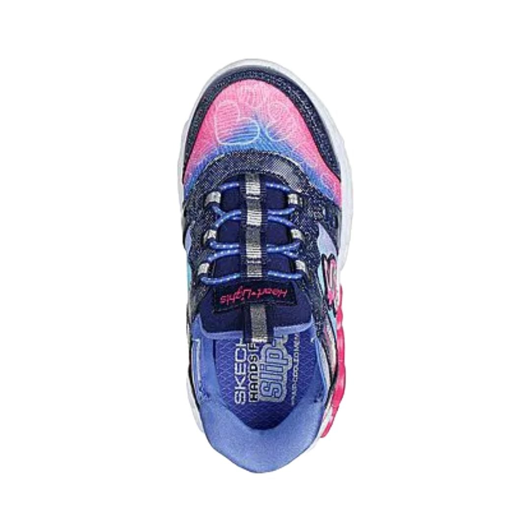 ZAPATILLAS SKECHERS INFINITE HEART LIGHTS | 303755N-NVMT - 5