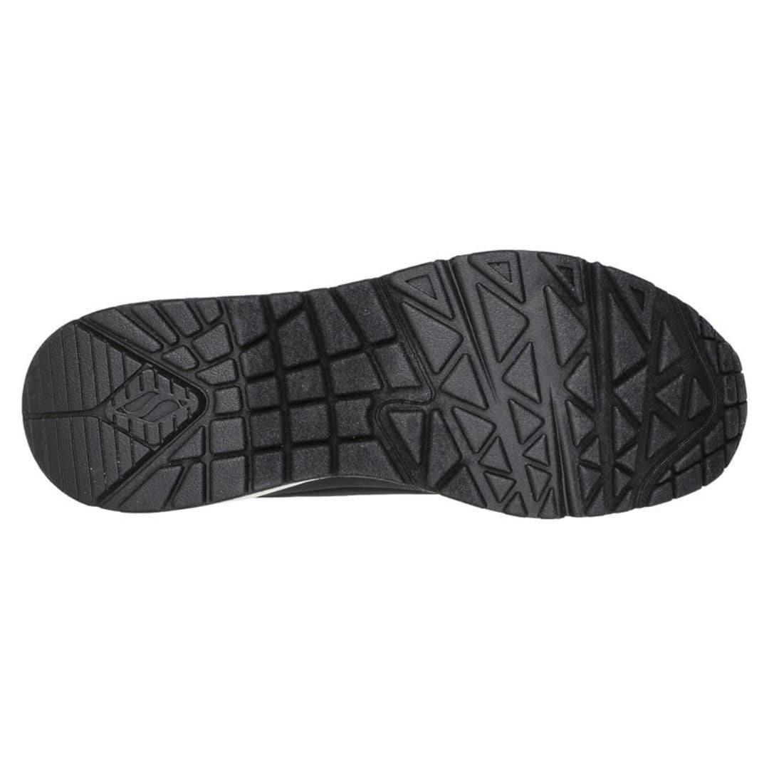 ZAPATILLAS SKECHERS UNO SHIMMER AWAY MUJER | 155196-BLK - 3