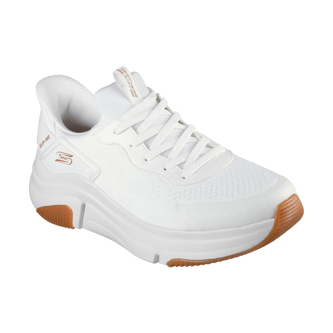 SKECHERS [SLIP-INS | BOBS SPARROW FLEX] STEADY EDGE 118310-WHT - 2