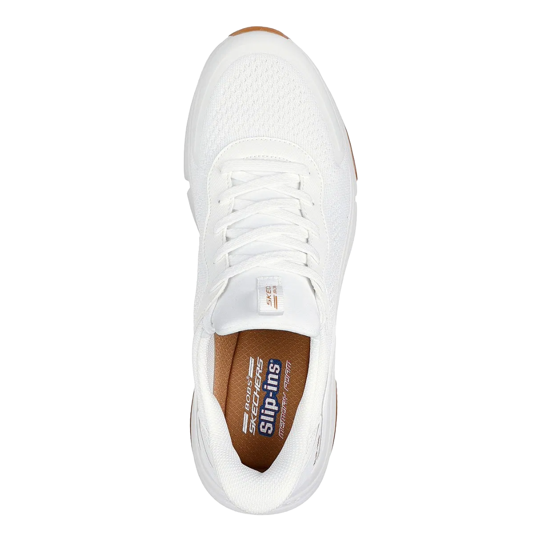 SKECHERS [SLIP-INS | BOBS SPARROW FLEX] STEADY EDGE 118310-WHT - 3