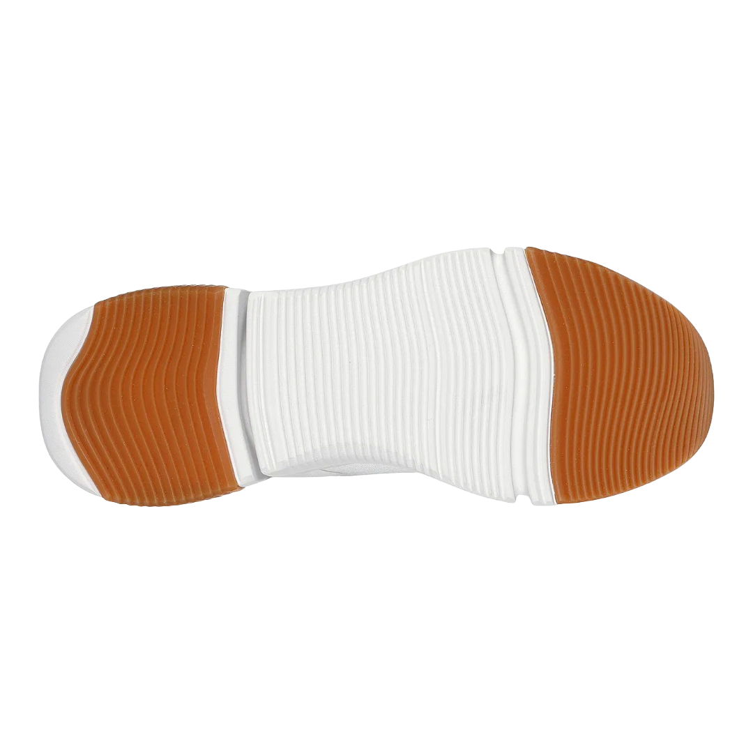 SKECHERS [SLIP-INS | BOBS SPARROW FLEX] STEADY EDGE 118310-WHT - 5
