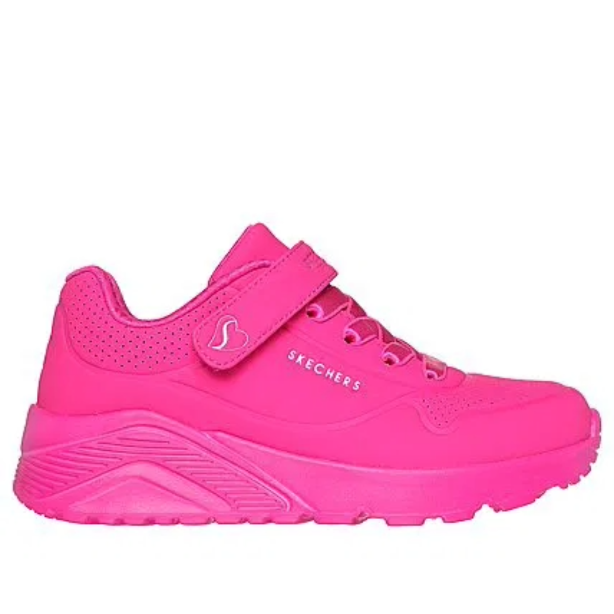 ZAPATILLAS SKECHERS UNO LITE NIÑAS 310451L-HPK - 1