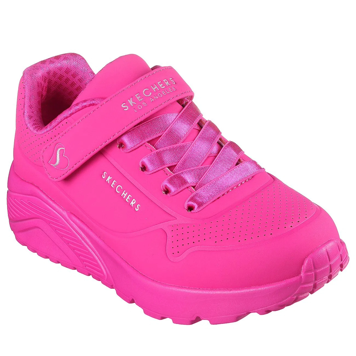 ZAPATILLAS SKECHERS UNO LITE NIÑAS 310451L-HPK - 2