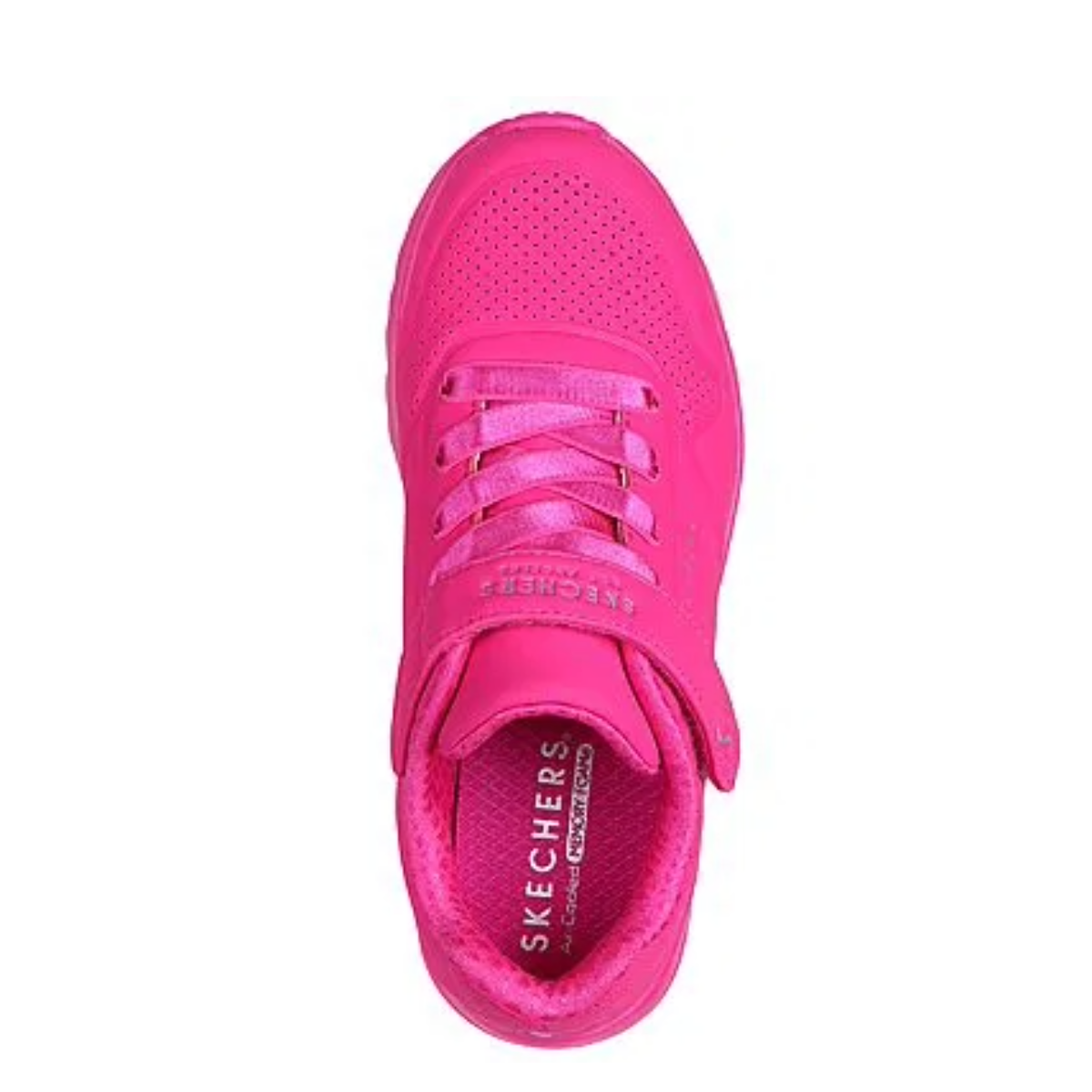 ZAPATILLAS SKECHERS UNO LITE NIÑAS 310451L-HPK - 3