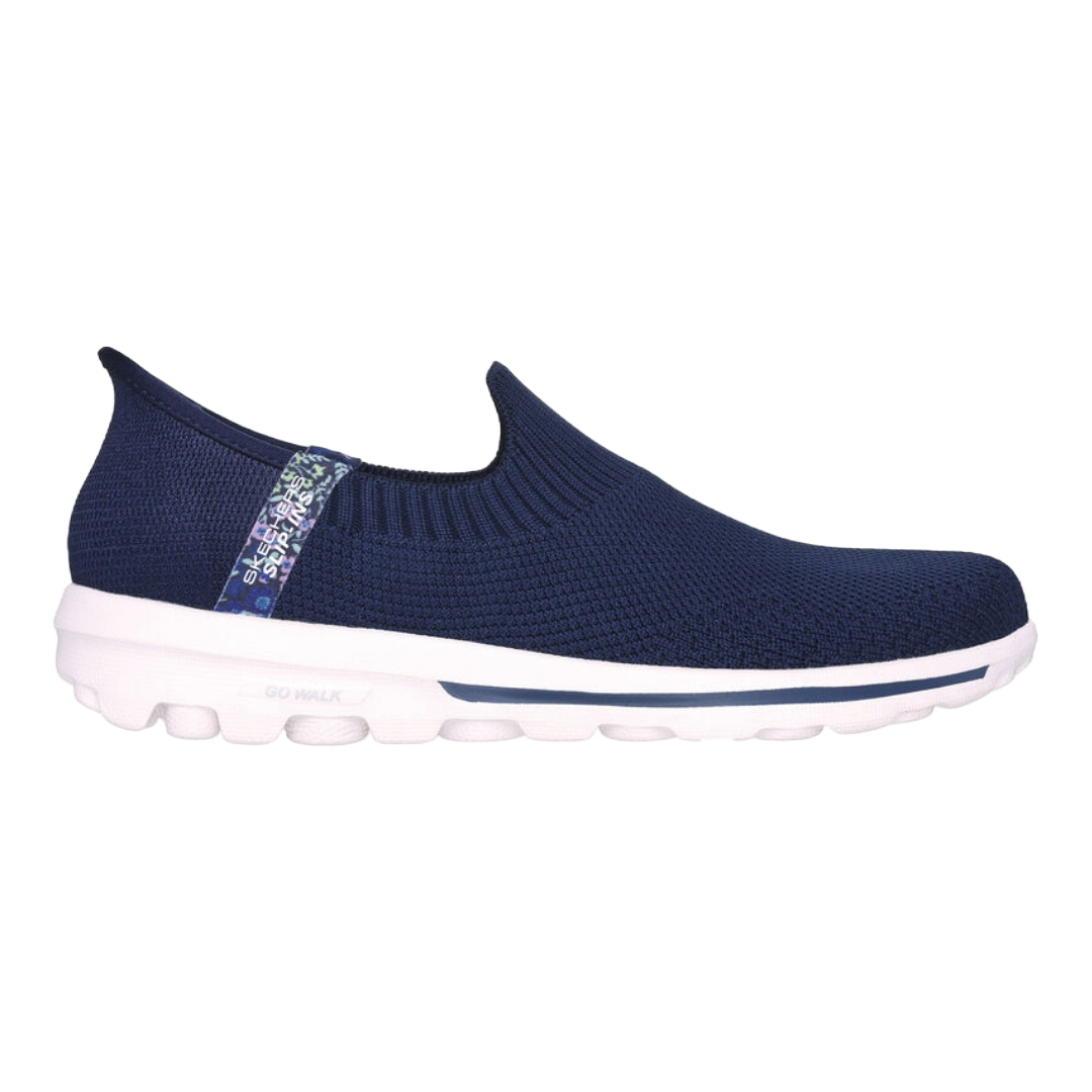 ZAPATOS SKECHERS [SLIP-INS | GO WALK] TAHITI SUNSET | 124799-NVY - 1