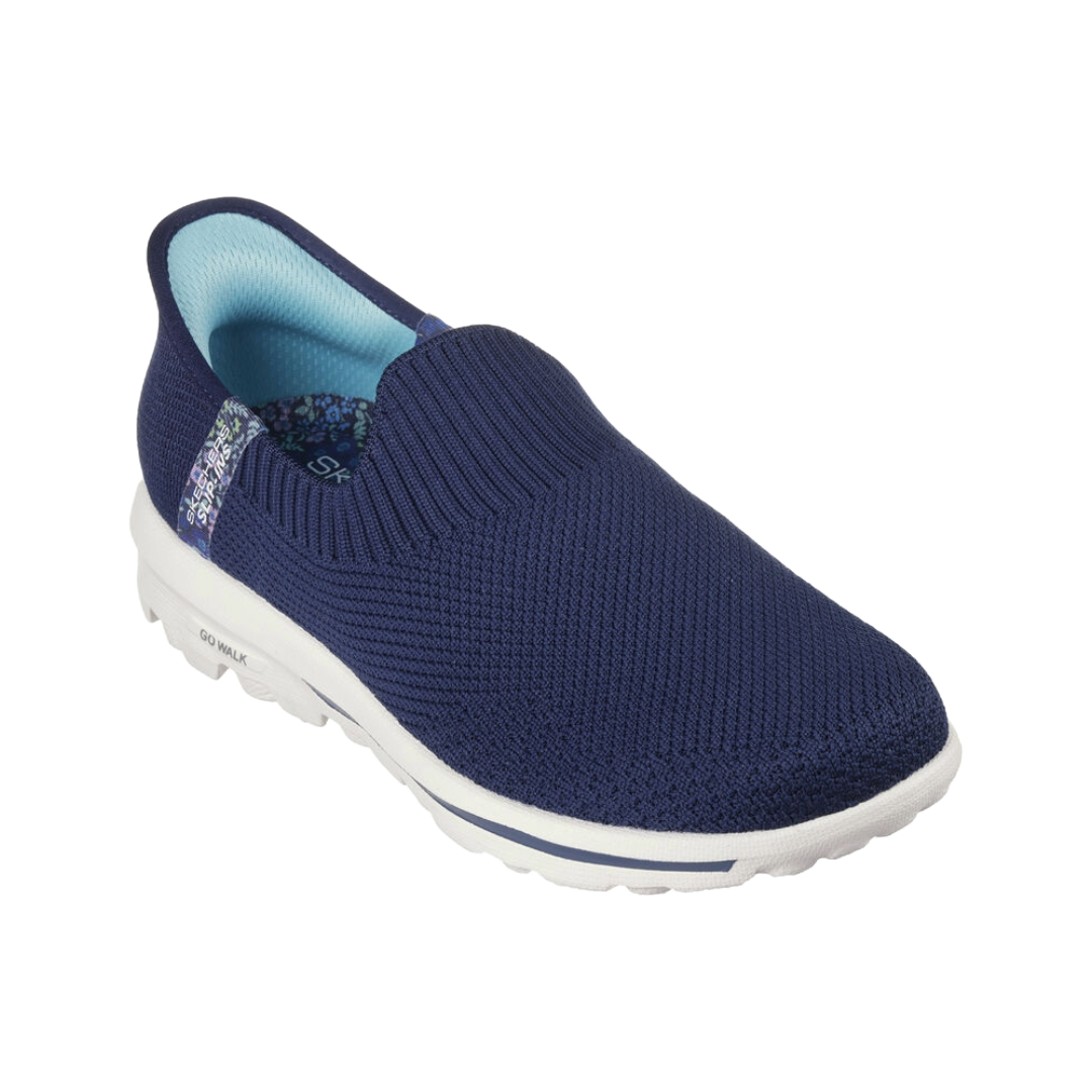 ZAPATOS SKECHERS [SLIP-INS | GO WALK] TAHITI SUNSET | 124799-NVY - 2