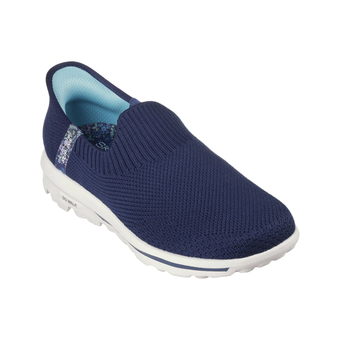 ZAPATOS SKECHERS [SLIP-INS | GO WALK] TAHITI SUNSET | 124799-NVY - 2