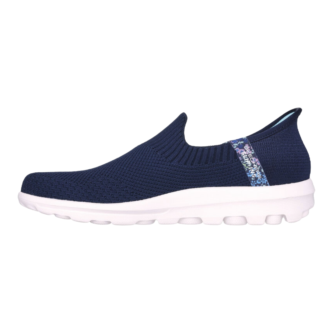 ZAPATOS SKECHERS [SLIP-INS | GO WALK] TAHITI SUNSET | 124799-NVY - 4