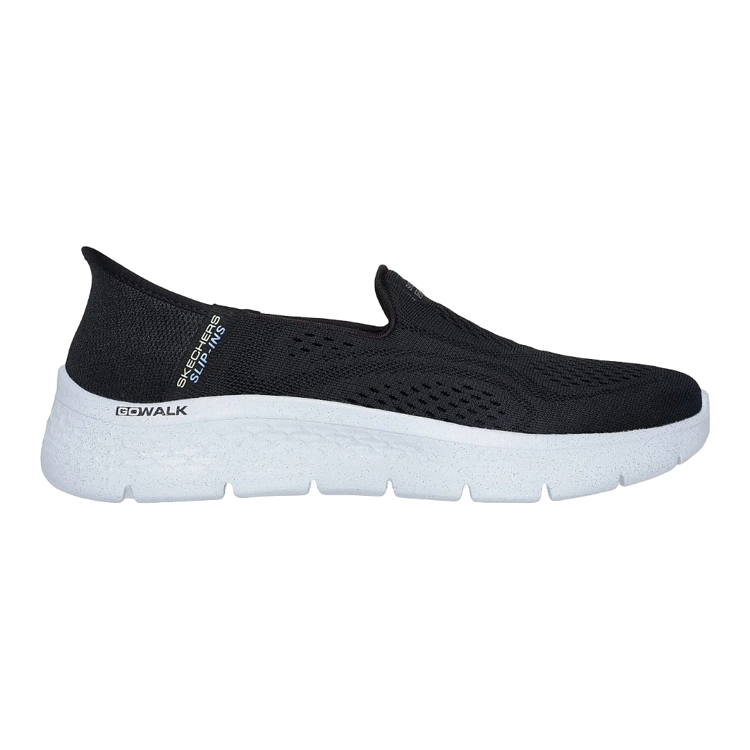 ZAPATOS SKECHERS [SLIP-INS | GO WALK] YAEL NEGRAS  | 124848-BKMT - 1