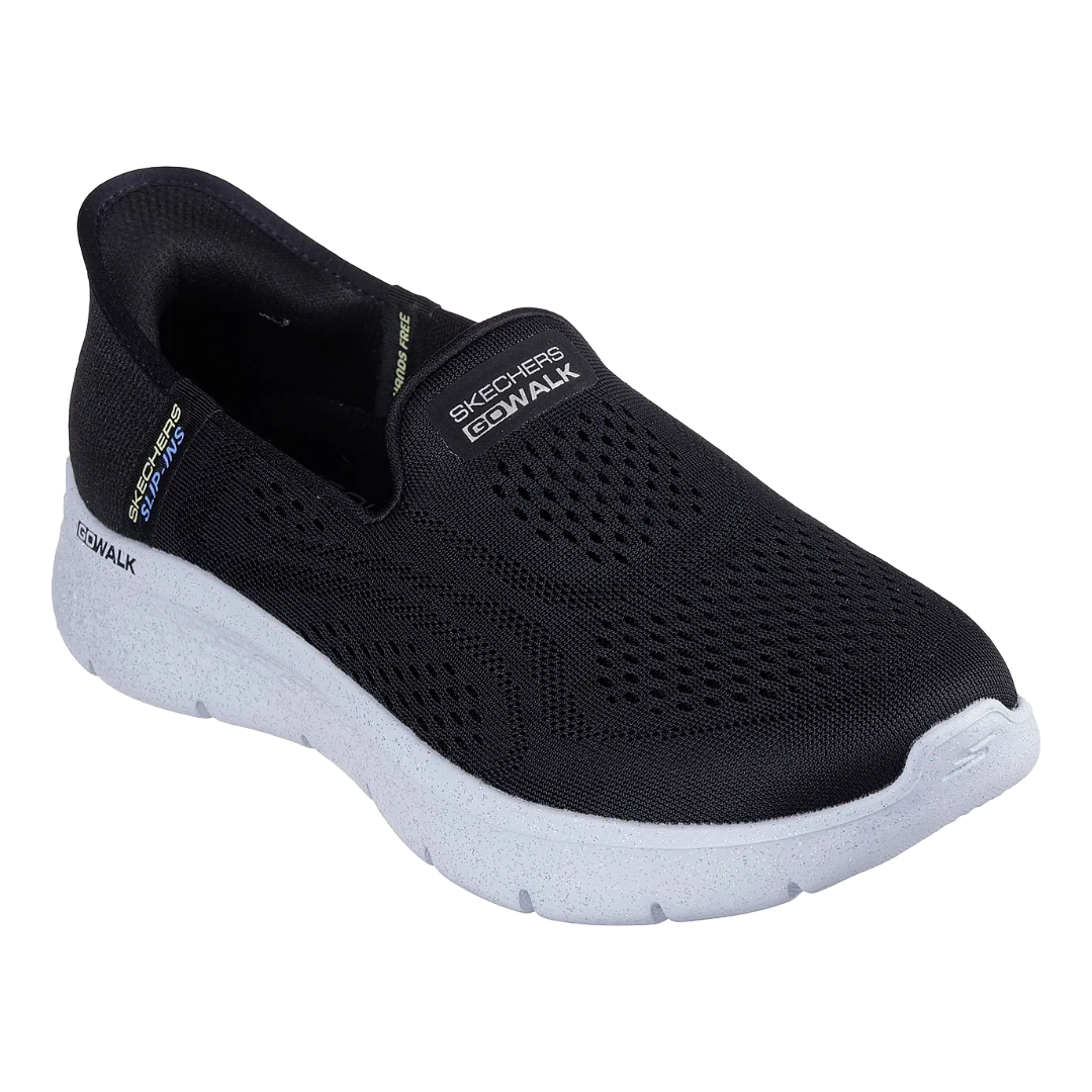 ZAPATOS SKECHERS [SLIP-INS | GO WALK] YAEL NEGRAS  | 124848-BKMT - 2