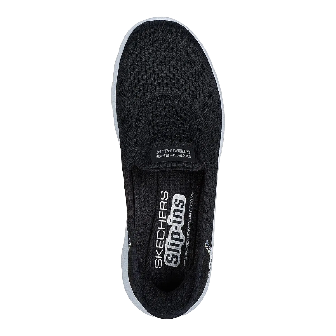 ZAPATOS SKECHERS [SLIP-INS | GO WALK] YAEL NEGRAS  | 124848-BKMT - 3