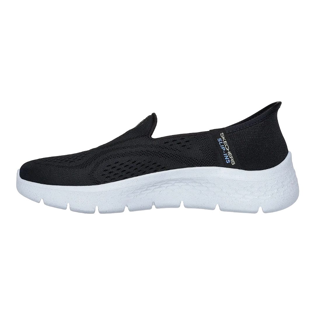 ZAPATOS SKECHERS [SLIP-INS | GO WALK] YAEL NEGRAS  | 124848-BKMT - 4