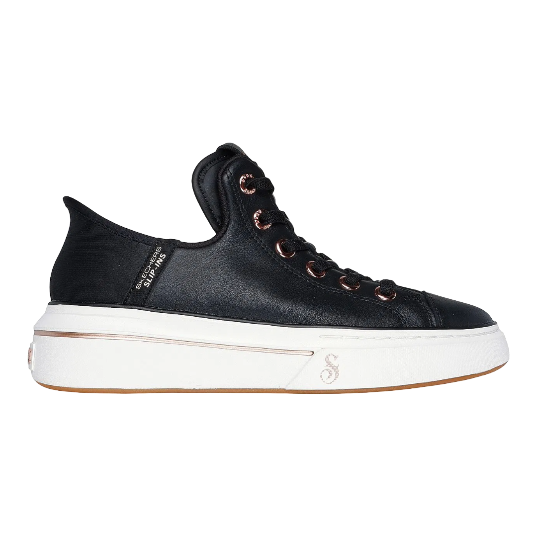 ZAPATILLAS SKECHERS [SLIP-INS] SNOOP ONE-OG LEATHER 186001-BLK - 1