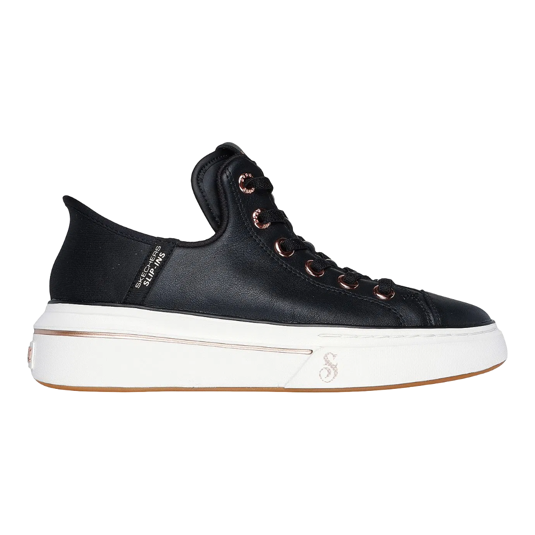 ZAPATILLAS SKECHERS [SLIP-INS] SNOOP ONE-OG LEATHER 186001-BLK - 1