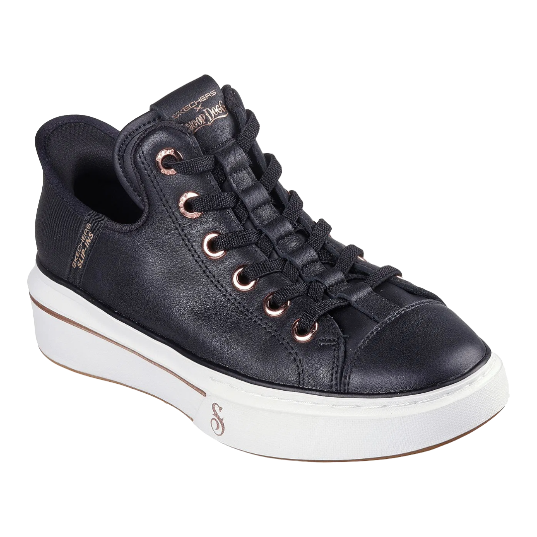 ZAPATILLAS SKECHERS [SLIP-INS] SNOOP ONE-OG LEATHER 186001-BLK - 2